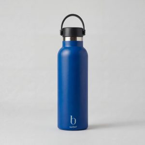 BOTTLE DARK BLUE 600