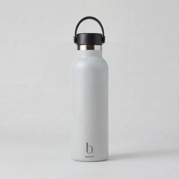 BOTTLE WHITE 600